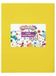 Colorations foam knutselvellen geel 10 stuks