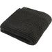 LIVARNO HOME Couverture douillette en chenille, 125 x 140 cm. (Vert foncé)