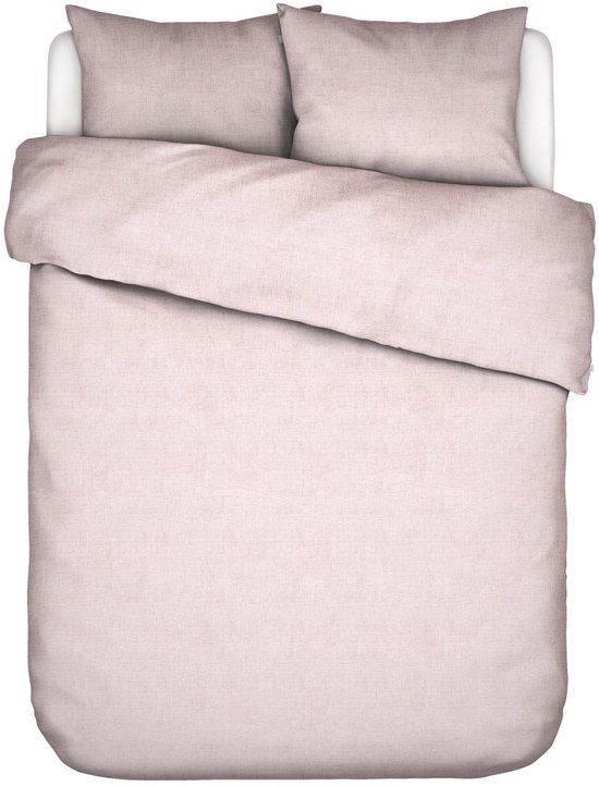 Essenza Jule Dekbedovertrek Woodrose - Lits-Jumeaux - 240x200/220 cm
