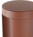 Lucande - Lampe d'extérieur LED - 3 lumières - Aluminium - H: 65 cm - couleur rouille