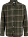 JACK&JONES PLUS - JJECLASSIC FLANNEL CHECK SHIRT LS SN PLS - Heren - Overhemden