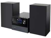 Peaq Pms 320-1 Stereoset Zwart