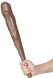Smiffys Holbewoner knots - 45 cm - bruin - kunststof