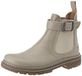 Art 1892 Birmingham Dameslaarzen Nappa Sesam/Birmingham Beige Plat Casuel