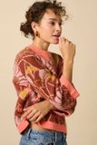 Sissy-Boy Donkeroranje trui met print