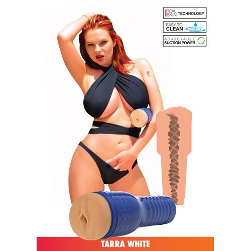 Private Tarra White Legend Vagina Masturbator - Beige