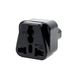 PNI UK-Europe Adaptateur de prise, 220V, Noir
