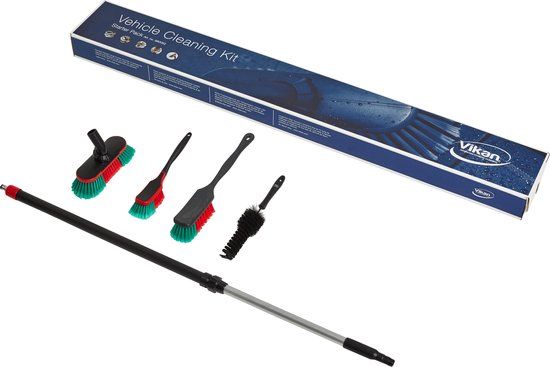 Vikan 990052 Autowasborstel set - 5 delig