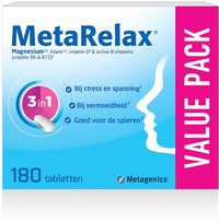 Metagenics MetaRelax Magnesium Tabletten - 180 stuks - Metagenics