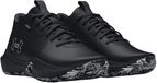 Under Armour UA Lockdown 7 Basketbalschoenen Sneaker Unisex 3028512 003 Zwart