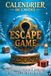 Calendrier Escape Game 2.0 Calendrier de l'Avent pour Adultes: 24 énigmes, jeux et puzzles à résoudre avant Noël. Roman d’aventure interactif (Livre + Application)