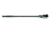 Laser 6395 Extra lange flexibele kop ratel 1/2" D