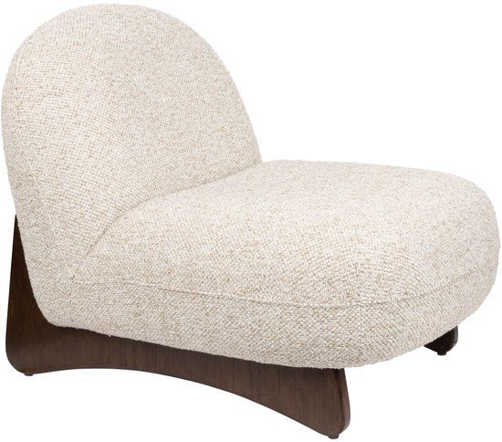 Dutchbone Loom Fauteuil Beige