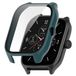 Wigento Amazfit GTS 4 Shockproof High-Quality Silicone Watch Strap with Protective Case