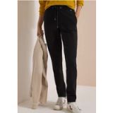 cecil Mid Waist Slim Leg Hose in casual pasvorm