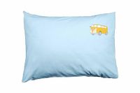 Bona Basics Decoratieve kussenhoes Lichtblauw 50x35 cm