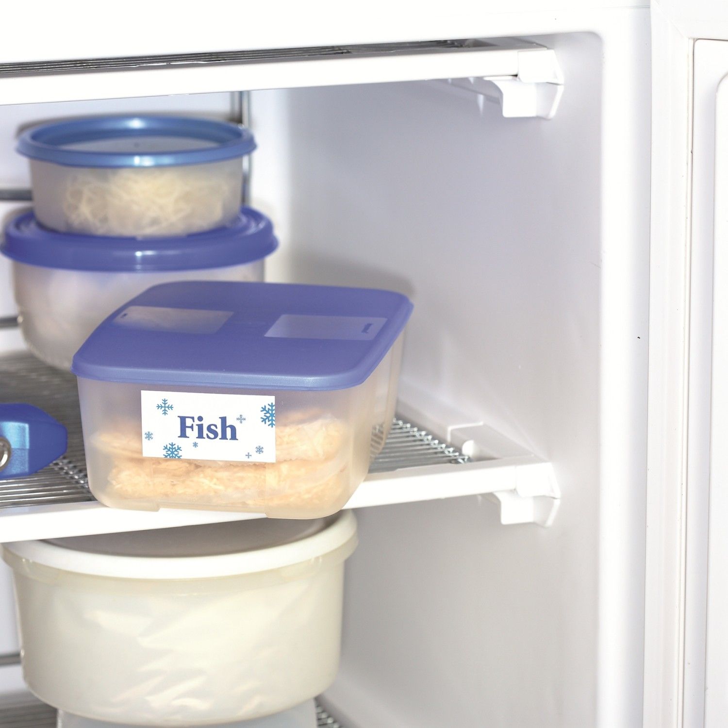 HERMA Diepvriesetiketten wit 66x33.8 A4 - 4389