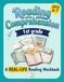 1st Grade Reading Comprehension: A Real-Life Reading Workbook with 32 Everyday Texts, Critical Thinking Activities, and Reading Skills Practice for First Grade