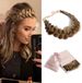 Infinity Braids Viènne Messy Braid Haarband Dames Velvet Rebel
