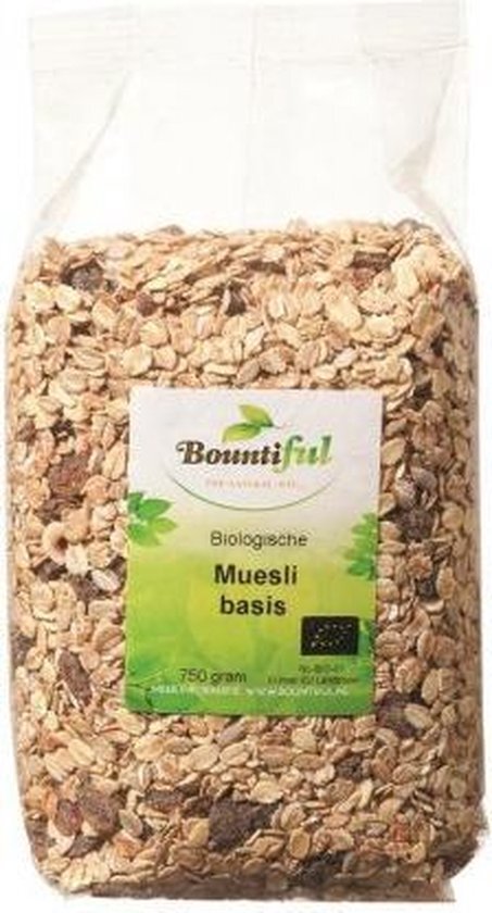 Bountiful Muesli basis 750 gram