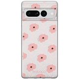 ERT GROUP mobiel telefoonhoesje voor Google PIXEL 7 PRO origineel en officieel erkend Babaco patroon Flowers 017