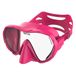 SEAC Rondò, randloze duik- en snorkelbril van silicone met enkele lens, kleiner volume, hydrodynamisch en ultralicht