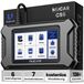 OBD2 diagnoseapparaat - Auto scanner - 6 systemen - 7 resetfuncties
