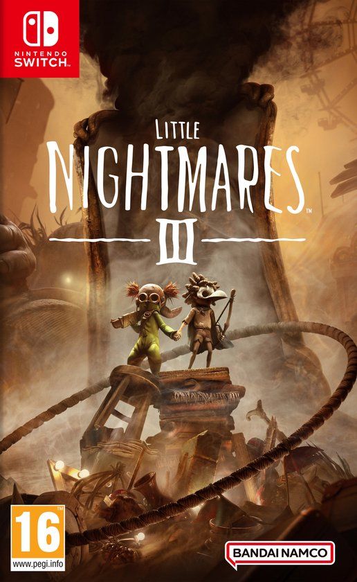 Bandai Namco Little Nightmares III Standard Edition Nintendo Switch