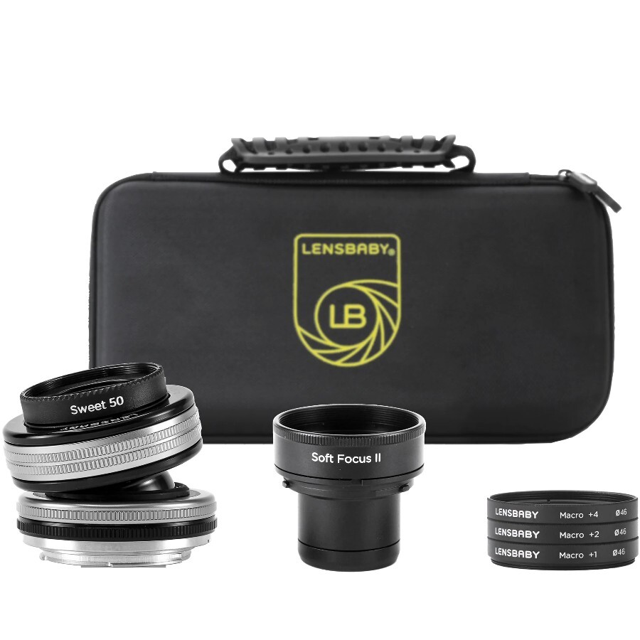 LensBaby Lensbaby Soft Focus Macro Kit w/ Canon EF Mount