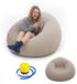 Merkloos Opblaasbare Air Sofa met Pomp, Flexibel en Duurzaam
