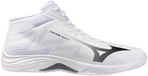 Mizuno Lightning Select Mid Indoor Sportschoenen Wit EU 41
