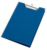 VELOFLEX - Clipboard DIN A4 met PVC-deksel, donkerblauw