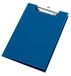VELOFLEX - Clipboard DIN A4 met PVC-deksel, donkerblauw