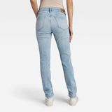 G-Star Ace 2.0 Slim Straight Jeans Femme 25/32 Sun Faded Mirage Blue