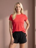 Sjeng Sport SOMMER T-shirt Femme - T-shirt de tennis Femme - Watermelon - Taille : XL