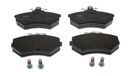 Ferodo FDB775 Remblokkenset, schijfrem - (4-delig) - (4 stuks)