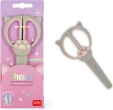 Legami - Kitty Papierschaar - Grijs/Roze