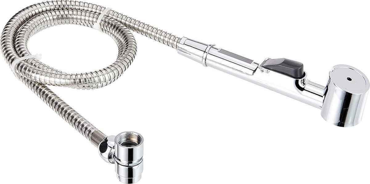 Cornat wastafeldoucheset - Mobiele handdouche - Zilver