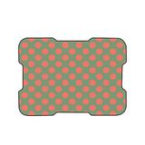 Bonamaison Digitale bedrukte muismat, antislip onderkant, voor kantoor en thuis, afmetingen: 22x18 cm