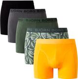 Björn Borg Bjorn Borg Boxers Cotton Stretch 5-Pack Multicolour - Maat XXL - Heren - Boxershorts