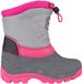 Wintergrip Winter-grip Snowboots Northern Flicka Meisjes Grijs/roze Maat 23/24