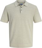 Jack & Jones Poloshirt Jprbluriley Knit Polo Ss Sn 12292034 Mermaid/twist Mannen Maat - S