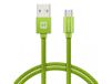 Swissten 71521207 câble USB 1,2 m USB A Micro-USB B 0,48 Gbit/s Vert