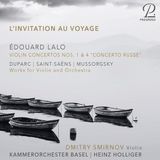 Outhere Prospero Dmitry Smirnov, Kammerorchester Basel, Heinz Holliger - L'Invitation Au Voyage (CD)