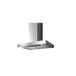 CONTINENTAL EDISON Hotte décorative inox CONTINENTAL EDISON CEHD6058S - 60 cm