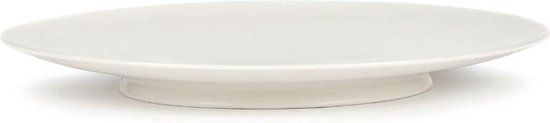 Serax Ann Demeulemeester Ra Dinerbord - Off White - Ø 28 cm
