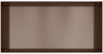 Hotbath &More Inbouwnis - 30 x 60 x 10 cm - Frameless - Tuscan Bronze