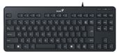 Genius LuxeMate 110 clavier, USB, CZ/SK, noir