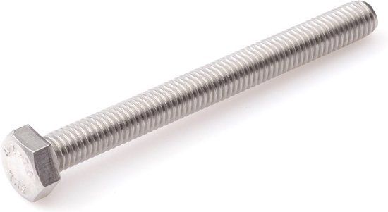 Hoenderdaal Fasteners Hoenderdaal Tapbouten RVS 6x60 Din 933