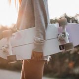 NKX Maverick 29 Surfskate Barbara Roze Aluminium